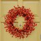 22" Orange Hawthorn Berry Wreath - Lifelike Berries, Indoor/Outdoor Use, Front Door Decor - Autumn & Fall Holiday Décor - 2024 Christmas Collection, Floral Home by Artificial Flowers